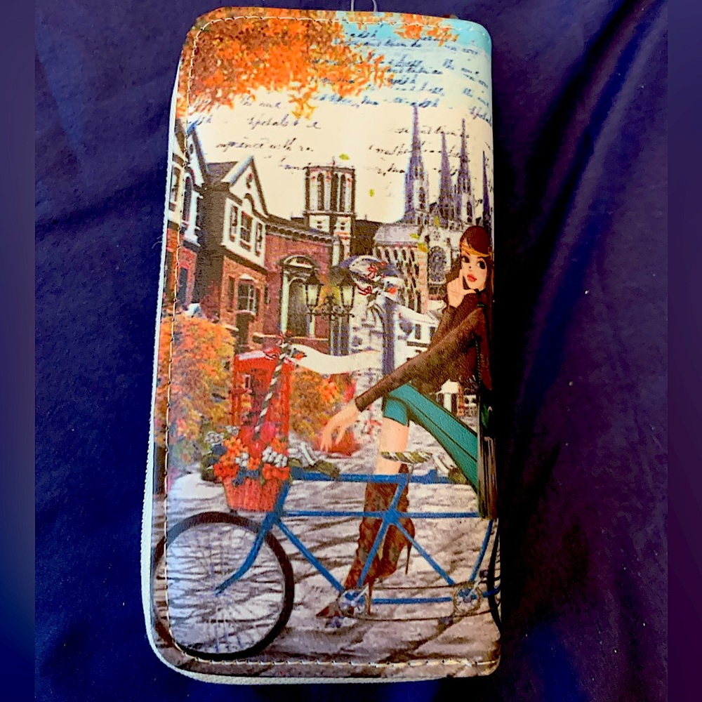 Michael Michelle ‘Sassy Girl’ Fashion Printed Wallet